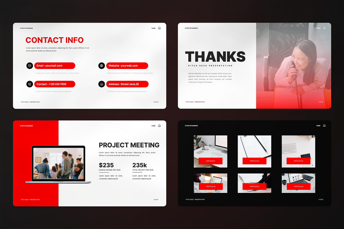 Musea - Startup Pitcdeck Keynote, a Presentation Template by SquidPixey (Photo 4 of 7)