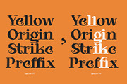 Begirdle, a Serif Font by yumnatype (Thumbnail 9 of 10)