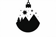 15 Christmas Laser Cut Ornament Bund, a Graphic by hafijul (Thumbnail 9 of 14)