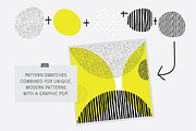 OVERLAP Pattern Bundle, a Pattern Graphic by Anugraha Design (Thumbnail 2 of 7)