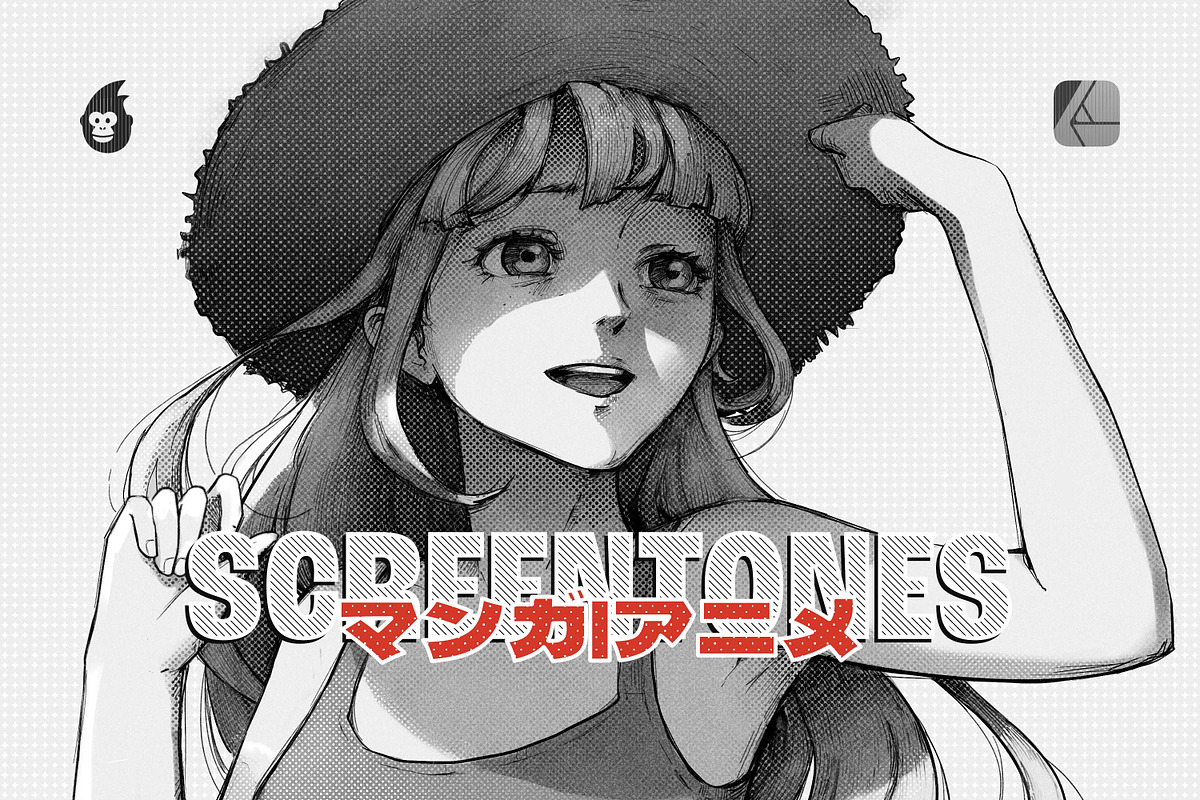 Manga Affinity Brushes Bundle, a Brush Add-On by brushapes.com (Photo 11 of 25)