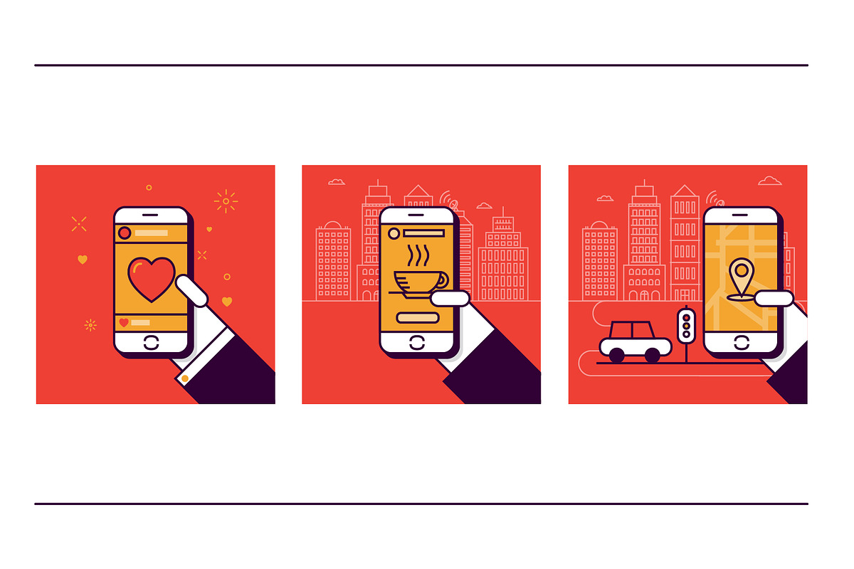 Delivery Icons & Illustrations, an Outline Icon by Kursat Unsal (Photo 7 of 9)