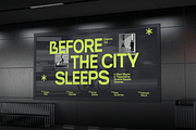 Moflat - Display Sans Serif, a Sans Serif Font by Nirmana Visual (Thumbnail 9 of 10)