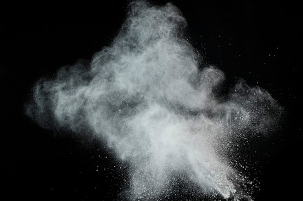 Dust cloud on black background, a Nature Photo by Tuomas Kujansuu Photos