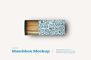 Matchbox Product Mockup, a Household Mockup by Field Office (Thumbnail 2 of 3)