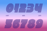 CS Anders Slitscan, a Sans Serif Font by Craft Supply Co. (Thumbnail 5 of 8)