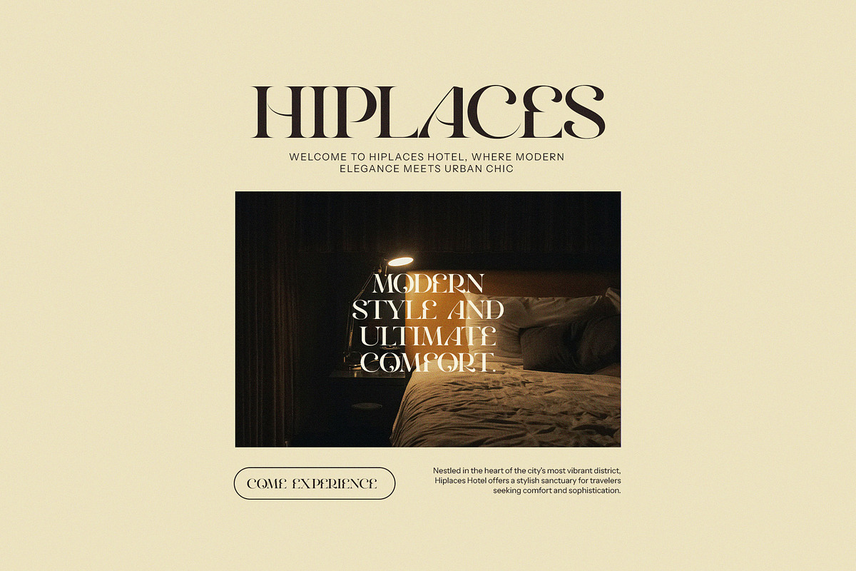 Arges Unique Serif Font, a Serif Font by Perfectype (Photo 6 of 8)