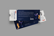 Halloween Ticket Template, a Stationery Template by BrandPacks (Thumbnail 4 of 5)