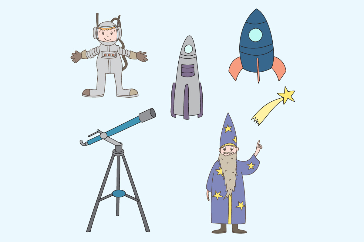 Astronomy set preview 2
