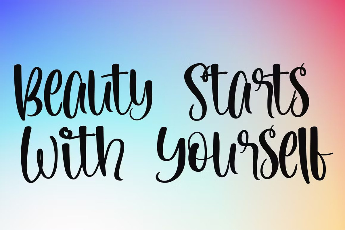 Felix Sterling: Stylish Handwritten, a Handwritten Font by GearShift (Photo 5 of 7)