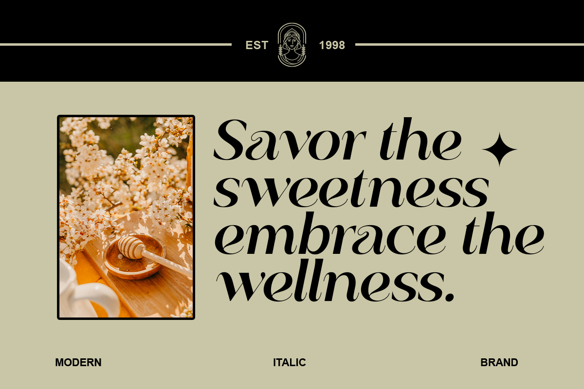 Quited Happines - Variable Elegant, a Serif Font by RagamKata (Photo 6 of 10)