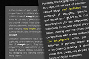 Salmond - Font Family, a Sans Serif Font by Arterfak Project (Thumbnail 12 of 13)