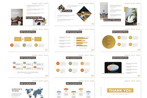 Poutraide Powerpoint Template