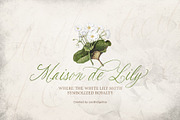 Les Bridgetise - Old Cursive Script, a Script Font by Sarid Ezra (Thumbnail 5 of 9)