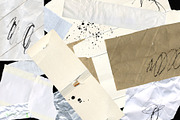 Paper Collage and Scribbles Elements, a Graphic by LarysaZabrotskaya (Thumbnail 23 of 24)