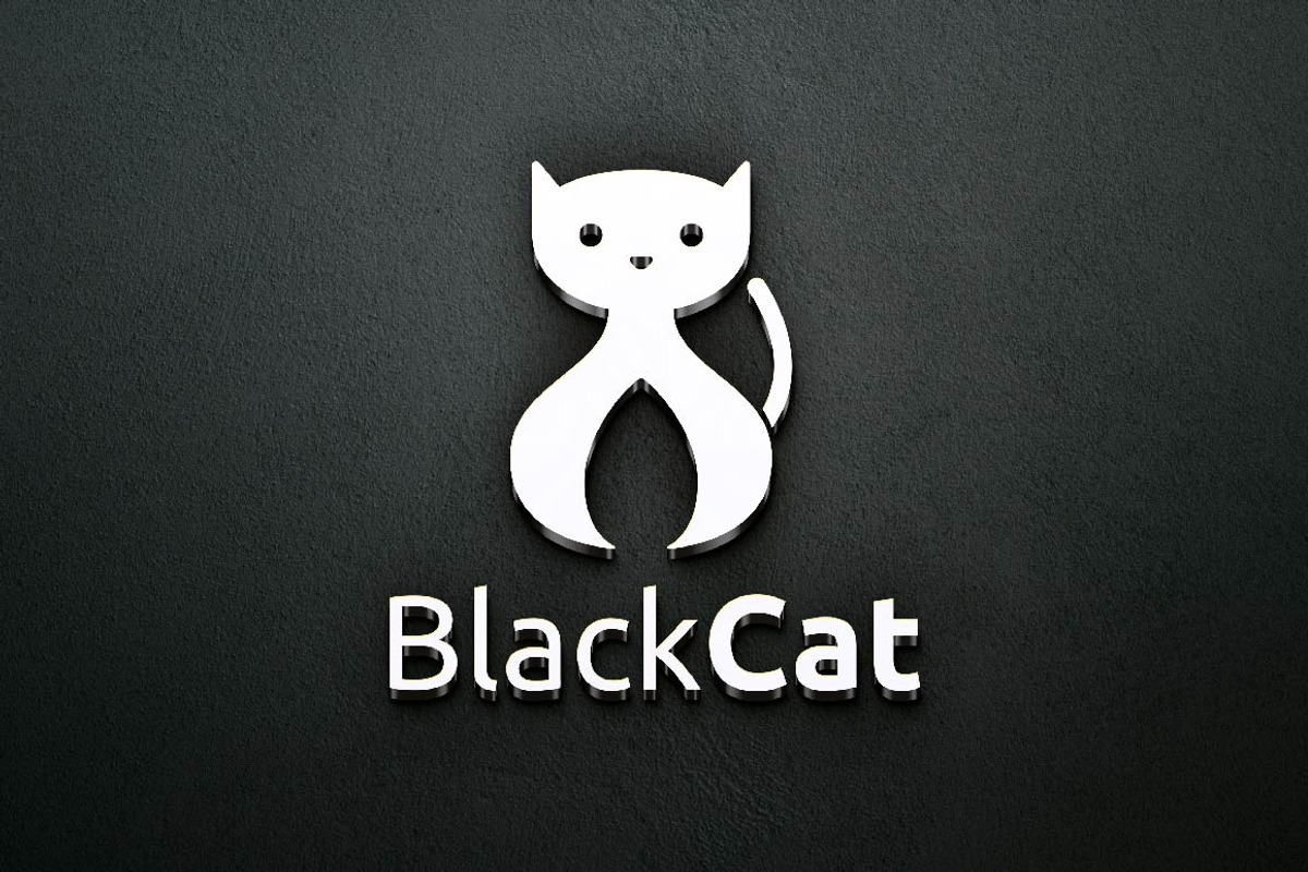 Black Cat Pet Animal Silhouette Logo, a Branding & Logo Template by jongcreative (Photo 2 of 4)