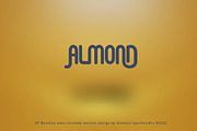 AT Bountys Rounded, a Sans Serif Font by Alandya TypeFoundry (Thumbnail 8 of 17)