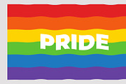 Rainbow Flag Waving Logo Reveal AEP, a Templates & Theme by Josep Motion (Thumbnail 1 of 2)