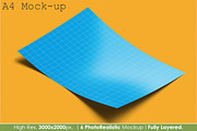 A4 Mockup, a Print Template by MahmoudRafik (Thumbnail 6 of 14)
