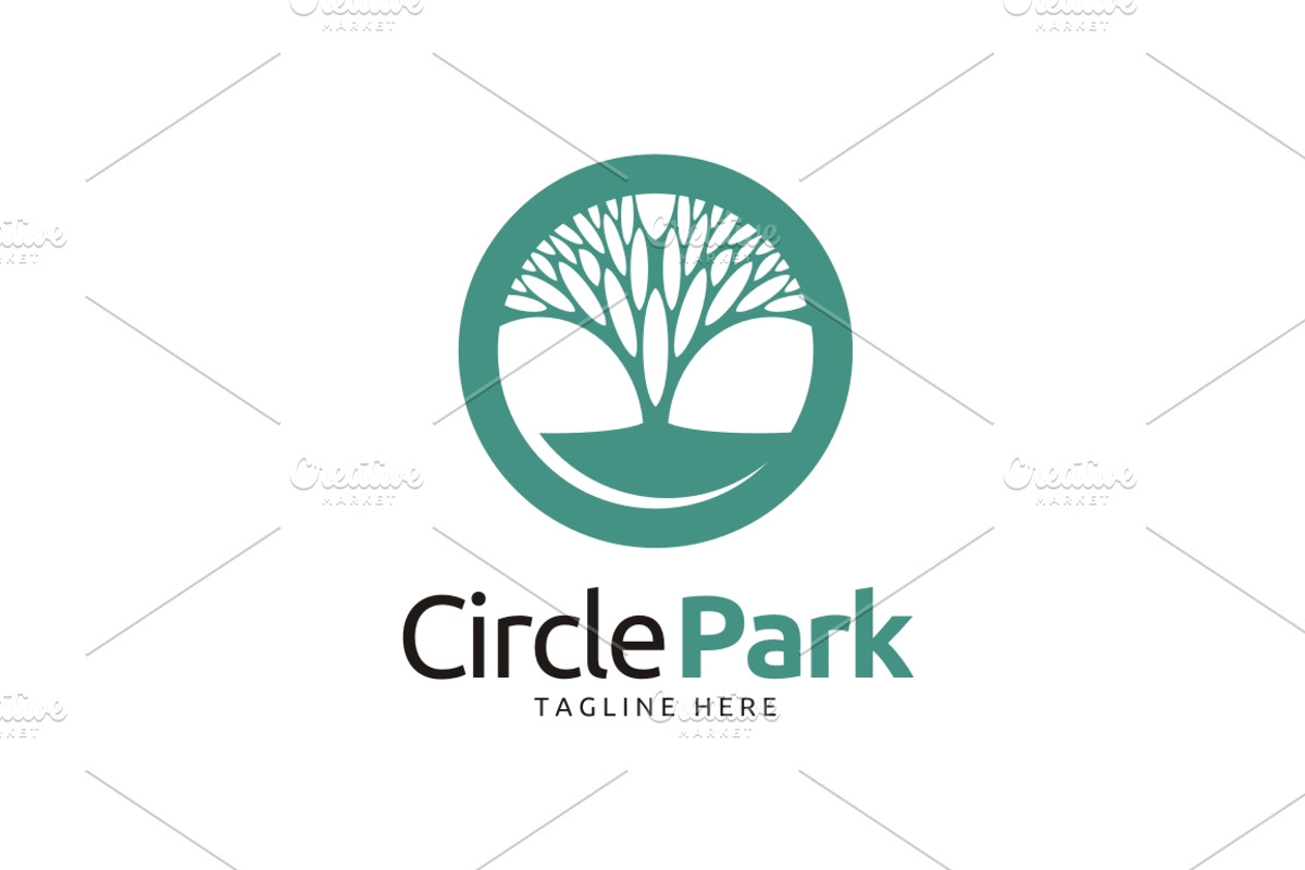 Circle Park Logo, a Branding & Logo Template by mocha7 (Photo 2 of 3)