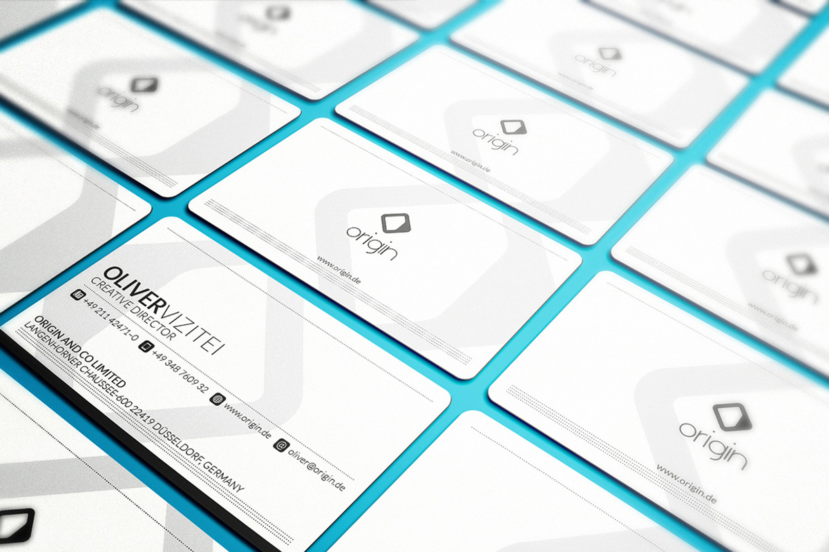 Unlimited Business Cards Bundle, a Business Card Template by Marvel (Photo 24 of 204)