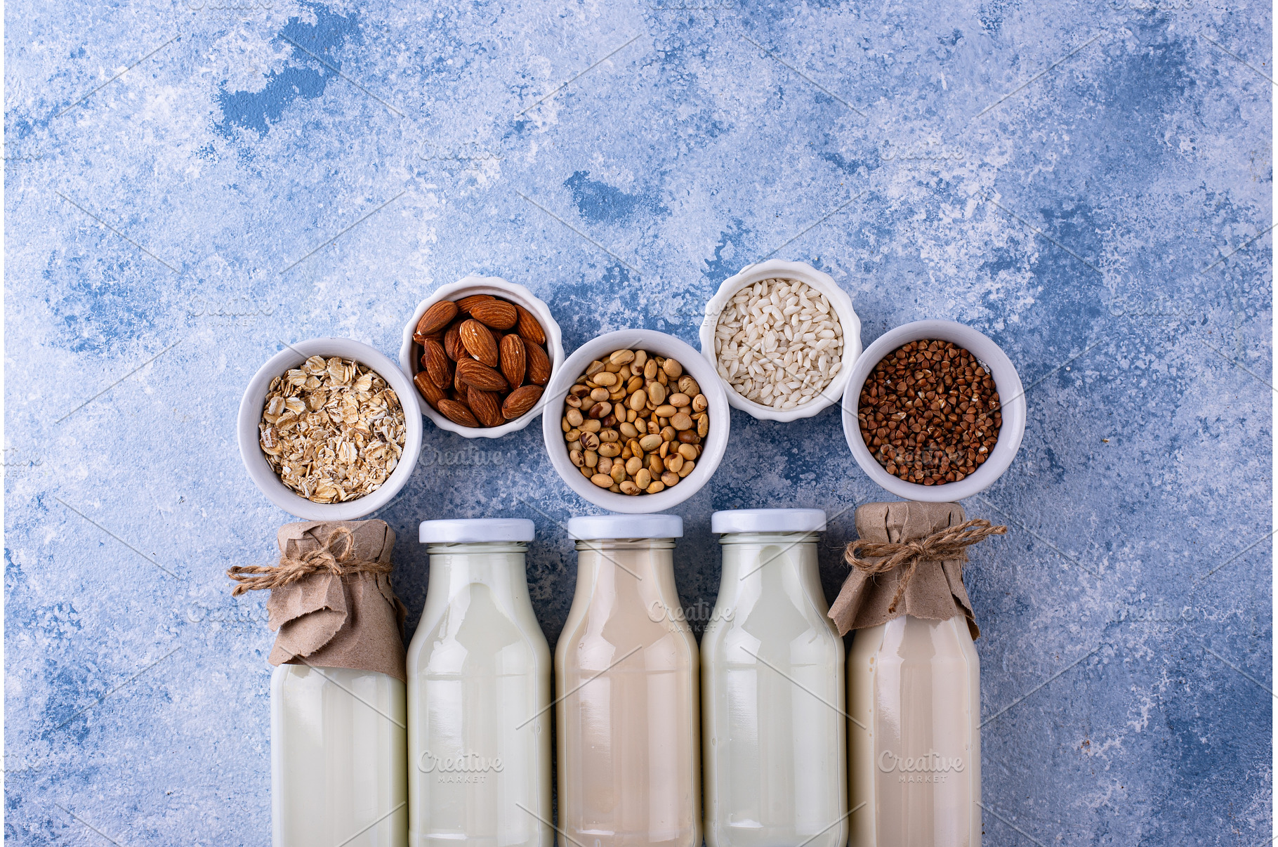 Plant based vegan non dairy, a Food & Drink Photo by Yulia Furman