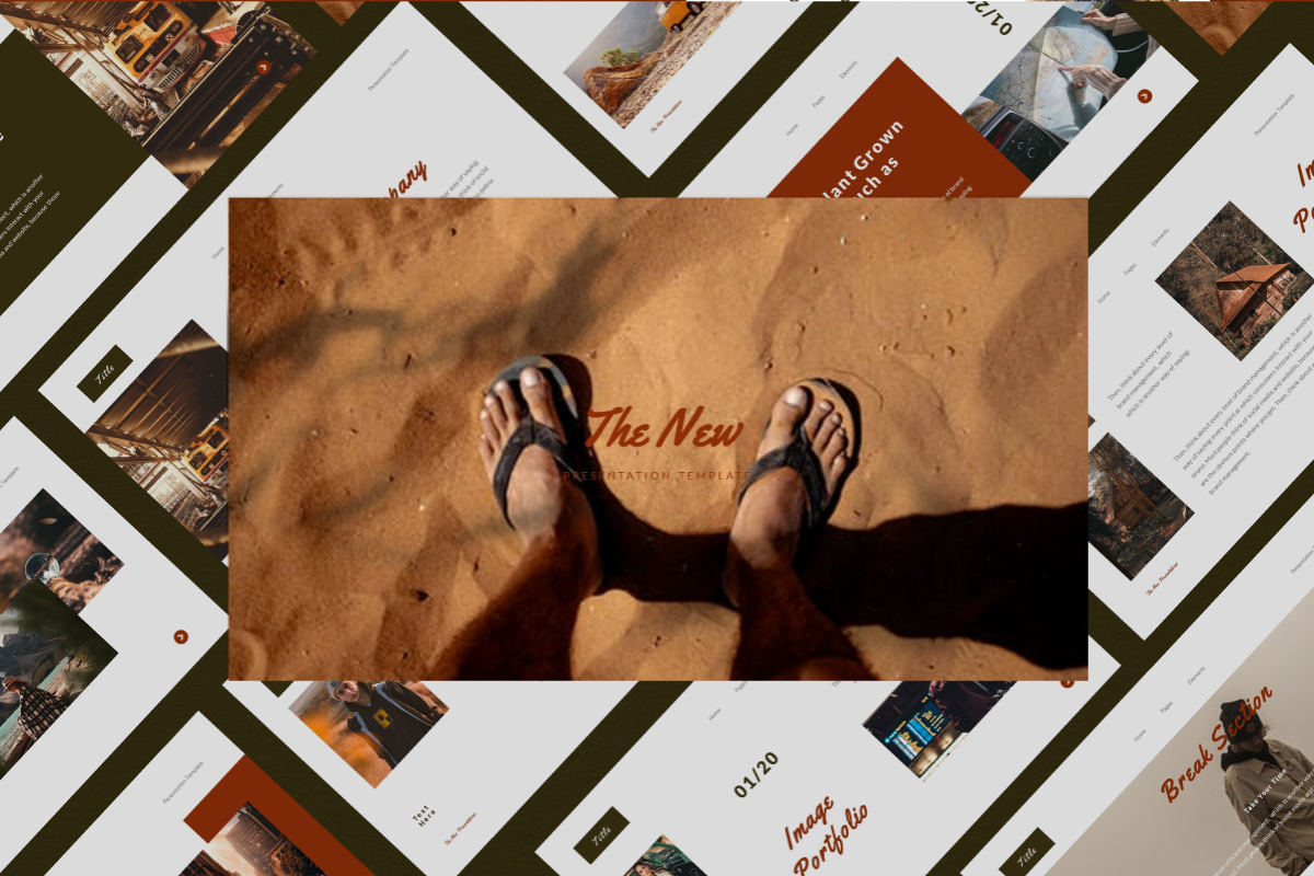 The New Keynote Template, a Presentation Template by Inkofert (Photo 11 of 11)