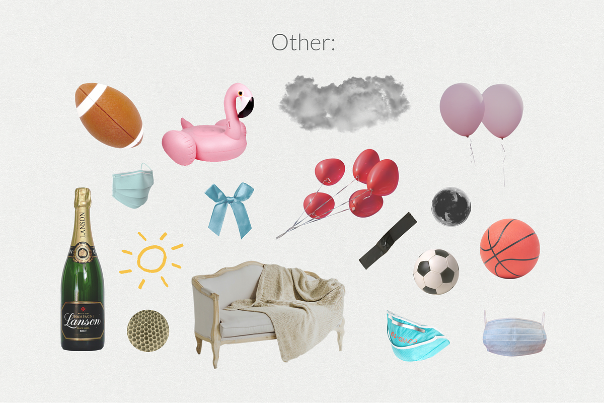 250+ Elements - Collage Creator Pack, an Object Graphic by Digi Life (Photo 29 of 32)