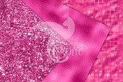 Luxury Hot Pink Textures, a Texture Graphic by Digital Curio (Thumbnail 9 of 9)