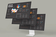 US Elections 2024, an UI Kit Template by MightyDesign (Thumbnail 2 of 6)