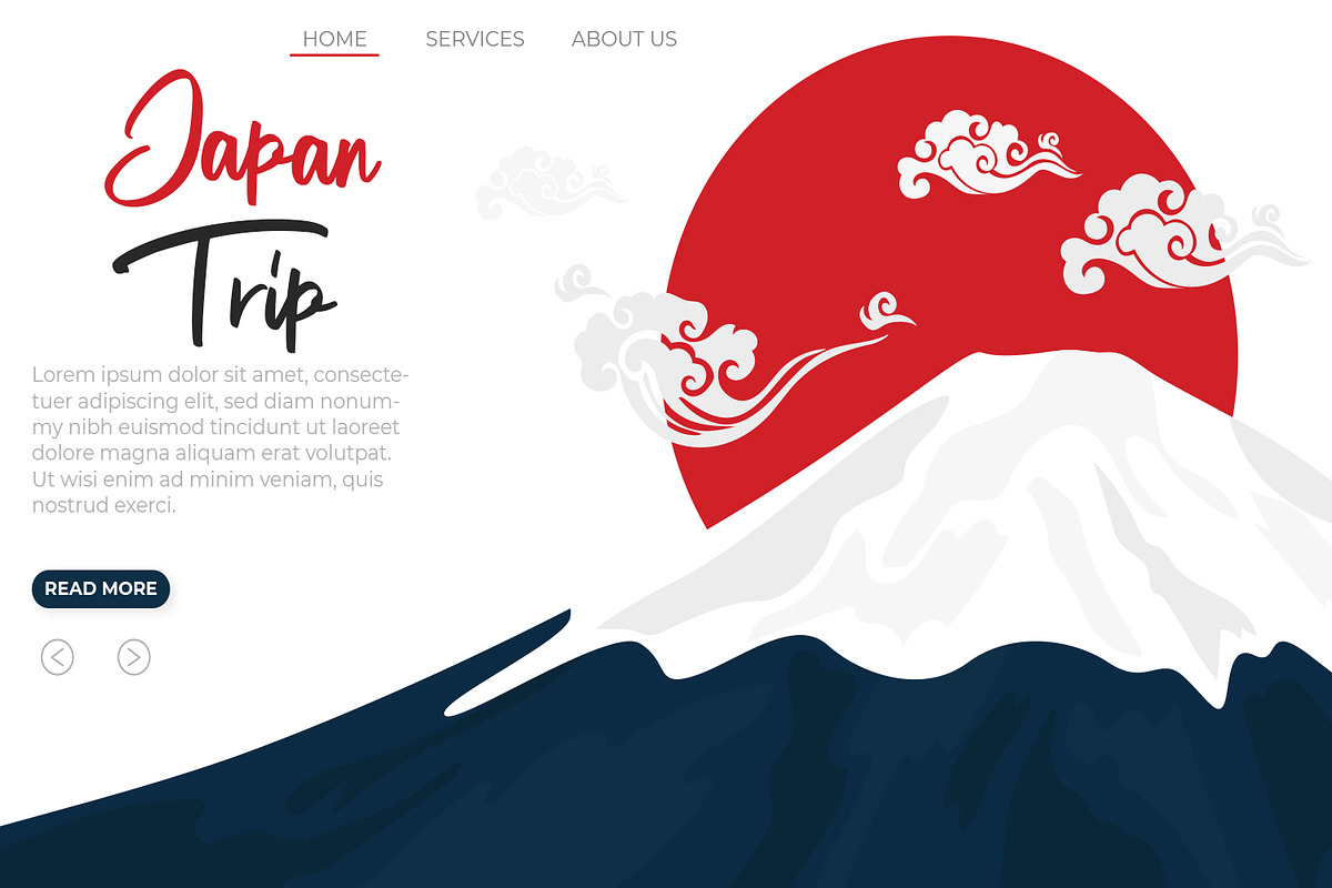 Fukushima - Modern Calligraphy preview 4