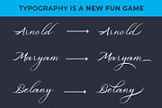 Belgian Signature, a Script Font by Andika Fez (Thumbnail 6 of 19)