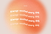 Cotane Beach - Bold Display Font, a Font by eknojistudio (Thumbnail 3 of 6)