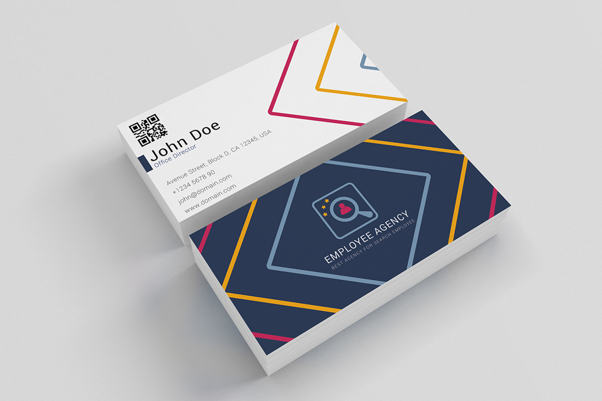 Employee Agency Stationery Templates, a Stationery Template by Affantjie Photowork (Photo 3 of 10)