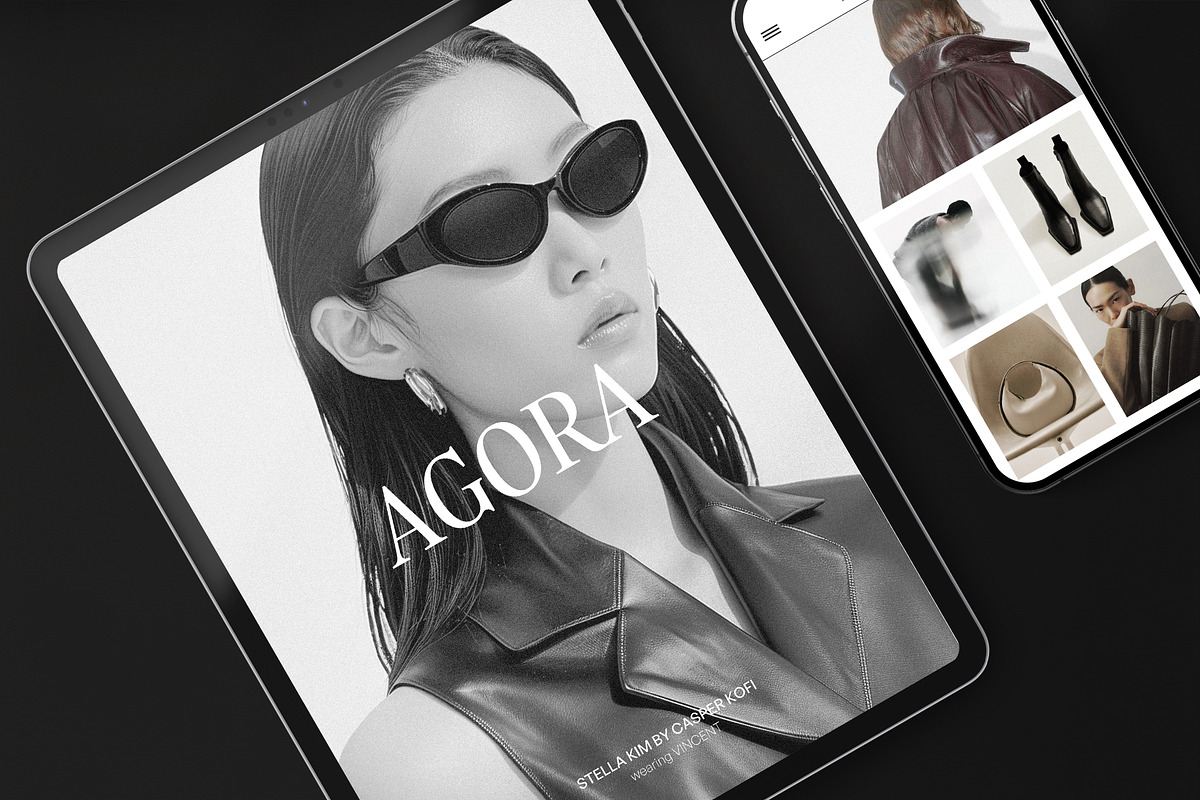 AGORA / Devices Mockups, an iPad Mockup by Studio Dara (Photo 6 of 16)