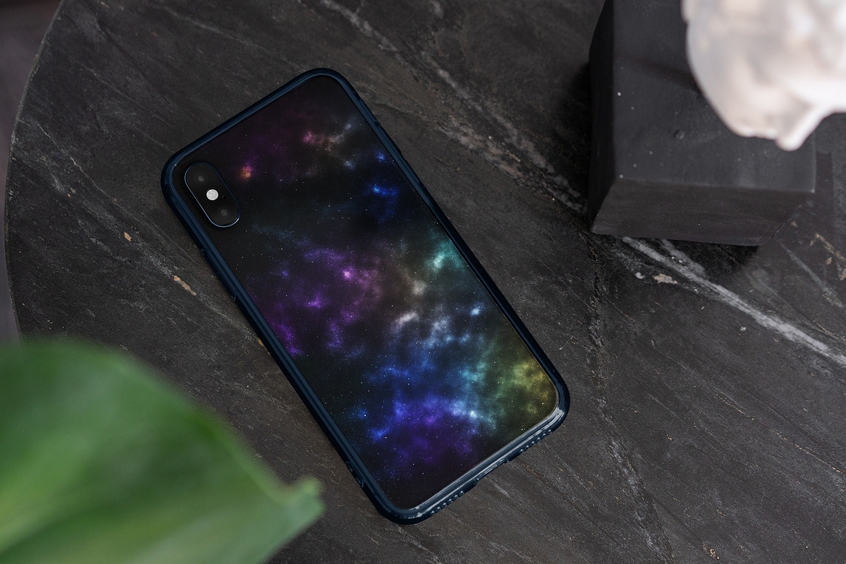 Space Galaxy Background, a Texture Graphic by Carolyn Packard Design (Photo 7 of 7)