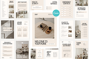 Airbnb Welcome Book Canva Template, a Stationery Template by Anna Design Studio (Thumbnail 1 of 10)