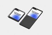 Flip Phone Mockup, an Android Mockup by Unerispace (Thumbnail 4 of 5)