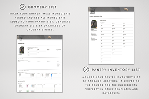 Notion Meal Planner Template