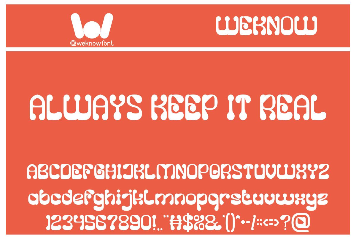 Pleasant Dream font, a Font by weknow (Photo 5 of 8)