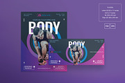Promo Bundle | Gym Training, a Poster Template by Amber Graphics (Thumbnail 6 of 17)