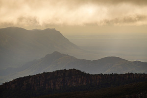 Mountain Ridges, a Nature Photo by THP Creative