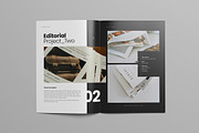 Designer Portfolio Layout, a Brochure Template by HiveArts (Thumbnail 5 of 9)