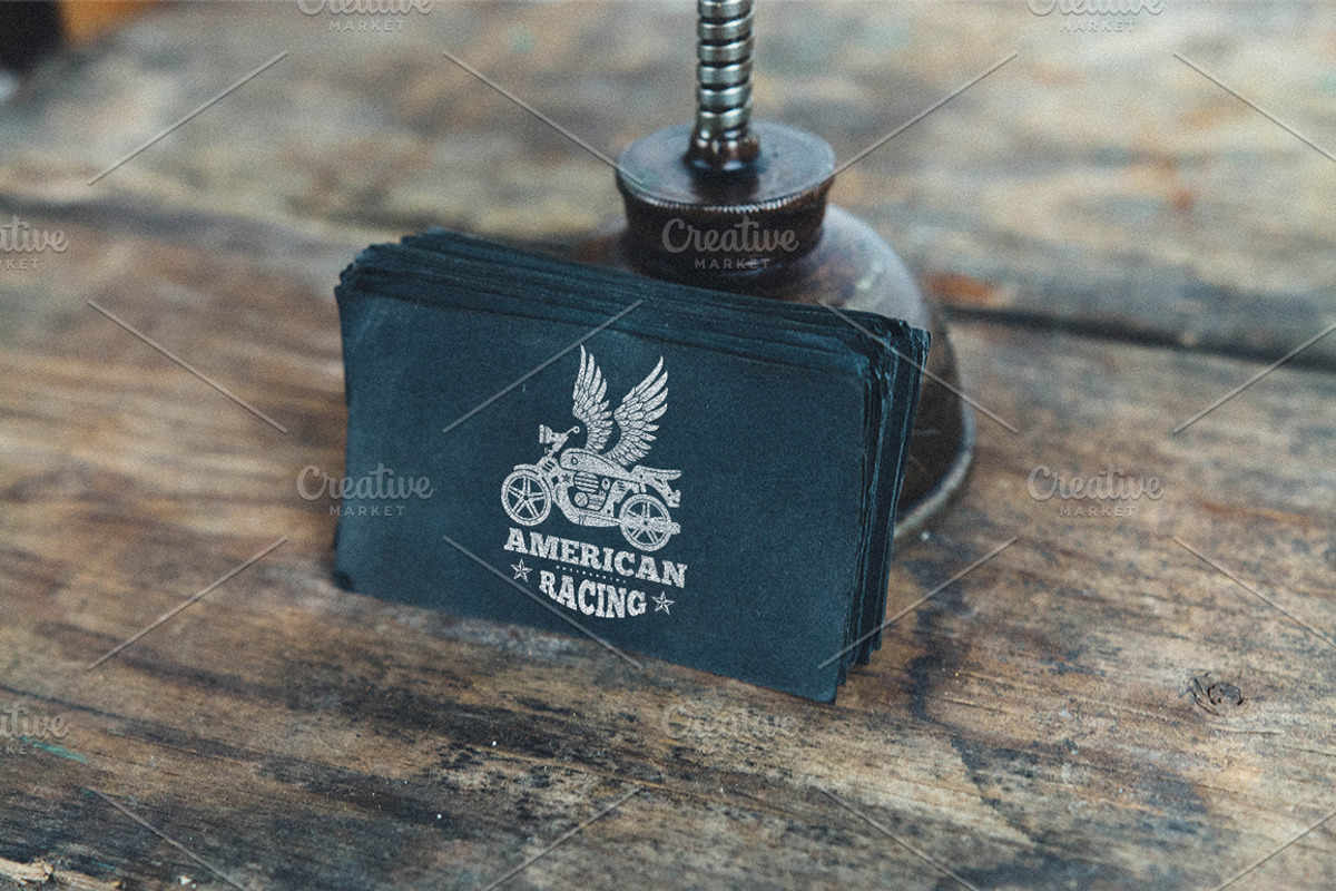 Race Badge & Stamp Logo & 5 Mockup, a Branding & Logo Template by The Craftsman (Photo 6 of 16)