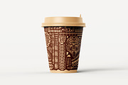 Aztec ornaments backgrounds set, a Decorative Illustration by PaperTrident (Thumbnail 14 of 15)