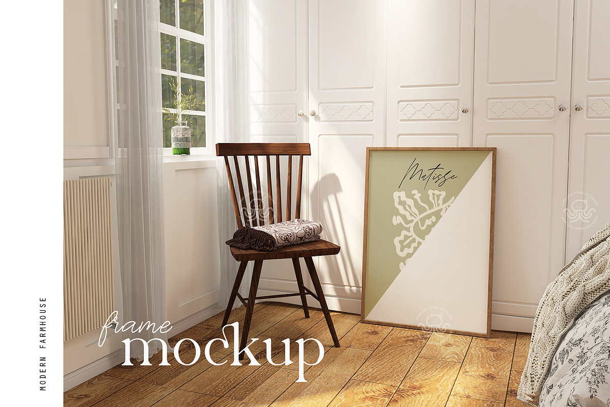 frame mockup bundle farmhouse, a Product Mockup by PinkJellyfish (Photo 10 of 10)