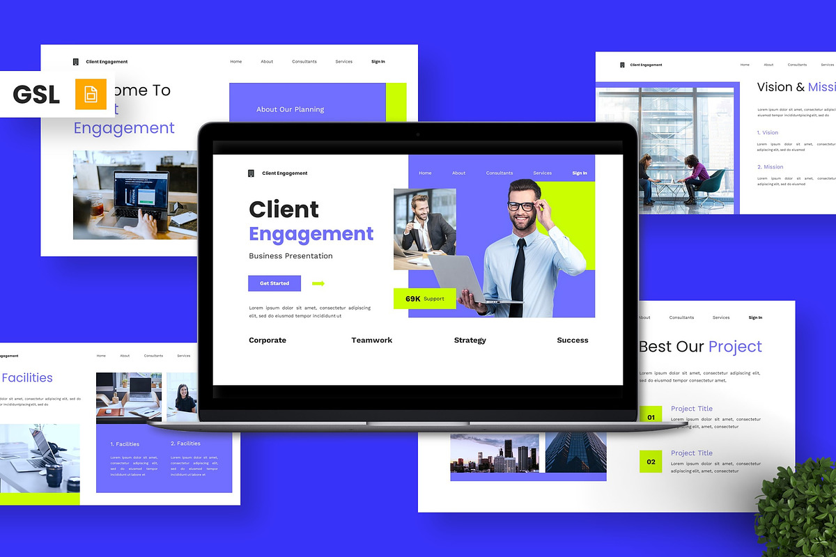 Client Engagement - Business GSL