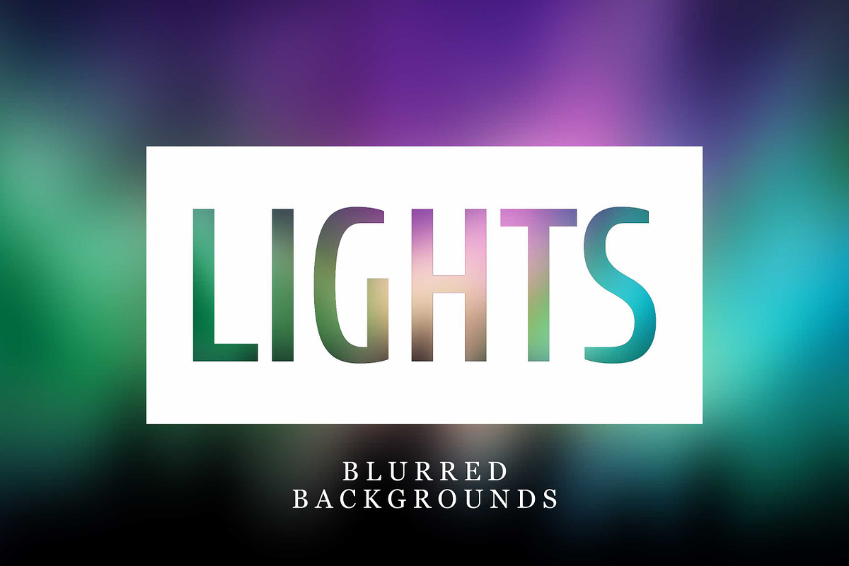 Northern Lights Gradient Backgrounds, a Background Graphic by Part of the Art (Photo 5 of 5)