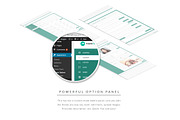 Bloggler Creative Blog, a WordPress Template by ThemeForces (Thumbnail 4 of 5)