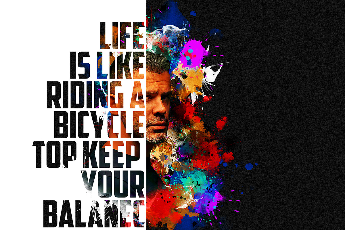 Text Cover Art Photoshop Action, an Action Add-On by Studio Retouch